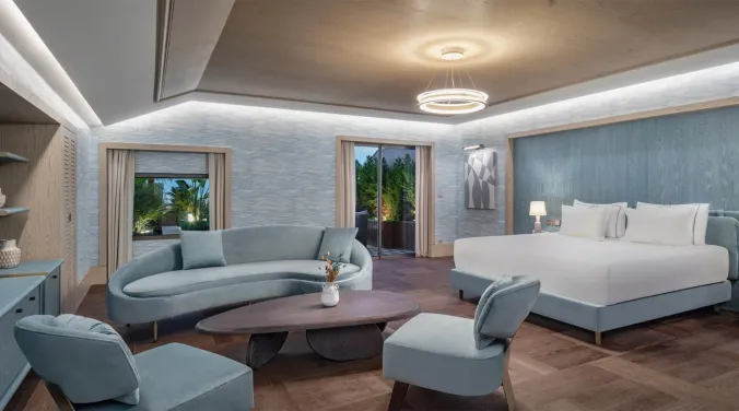 King Suite - 375 m²